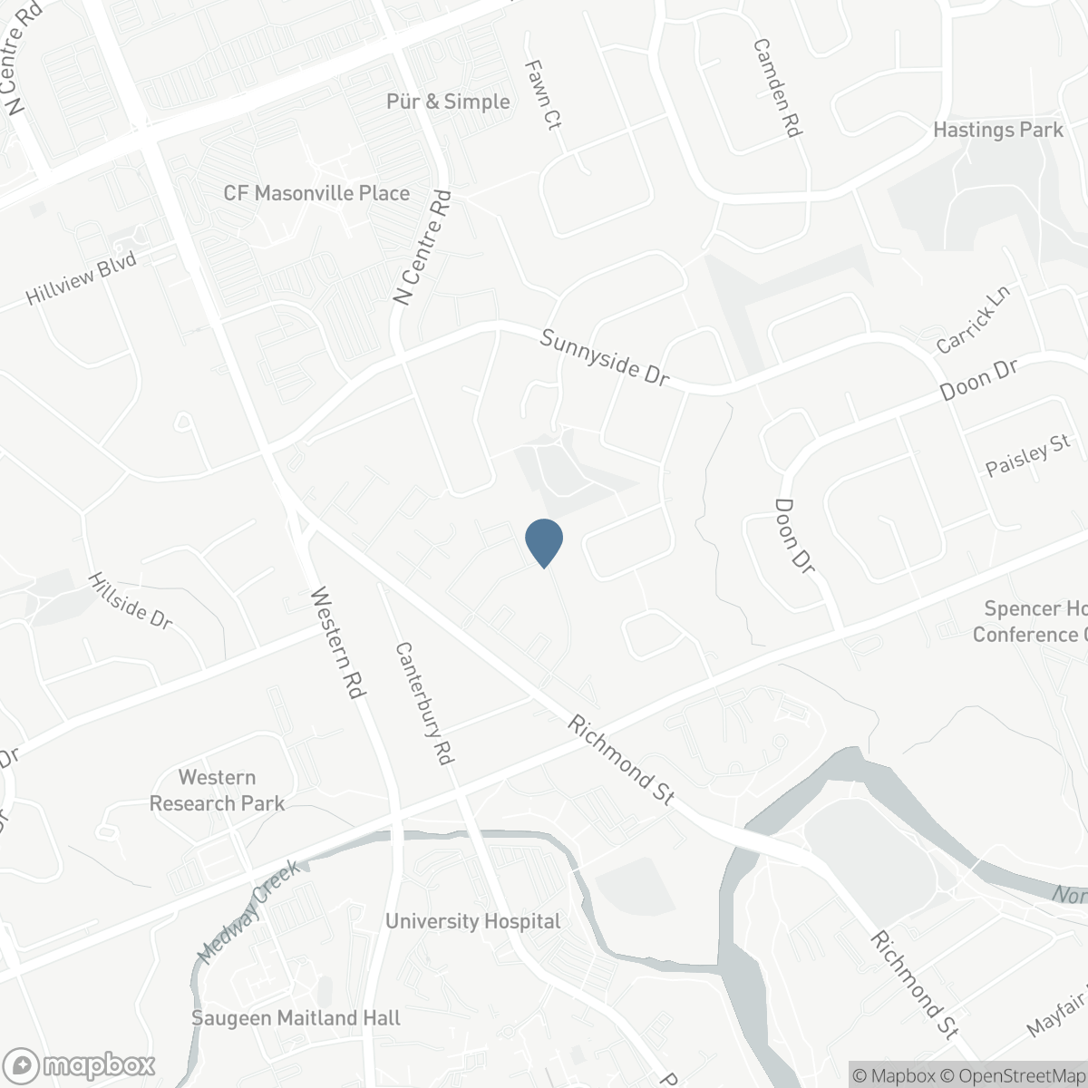 601 - 1510 RICHMOND STREET, London, Ontario N6G 4V2